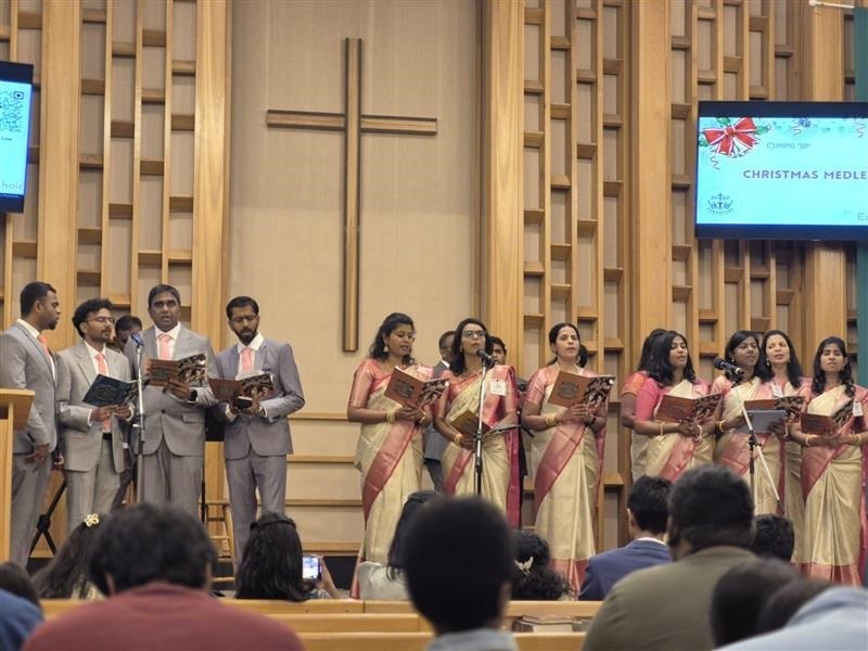 Ezrahites O Holy Night 2025